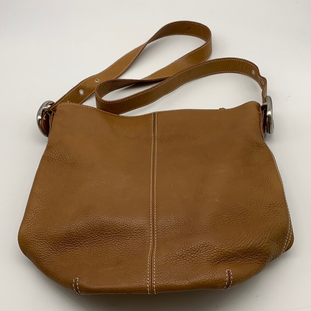 Tig & Co Brown Leather Crossbody/Shoulder Bag